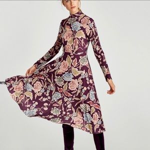 Zara Dress  Midi open back